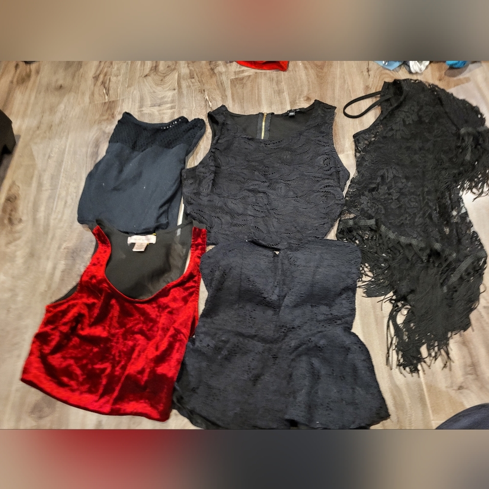 5 crop tops